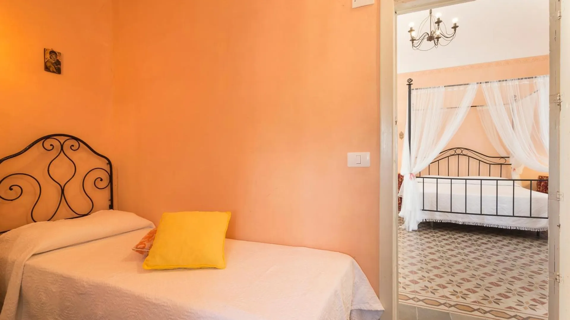 Farm stay Villa Zottopera - Dimora Di Sicilia Chiaramonte Gulfi